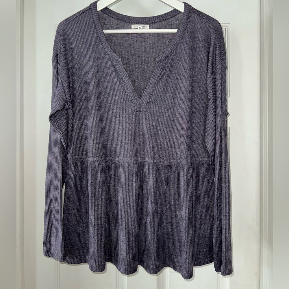 Peplum Blouse